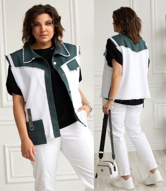 Жилет BegiModa 7009