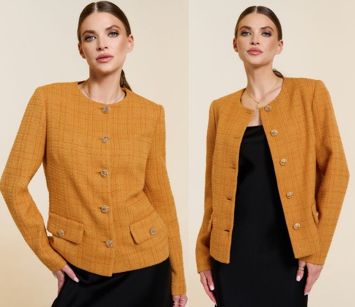 Жакет, костюм DiliaFashion 0778