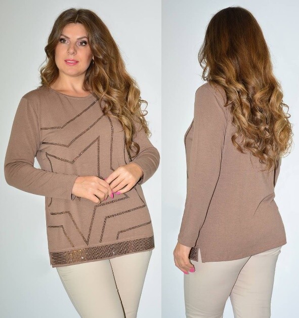 Джемпер Needle 527