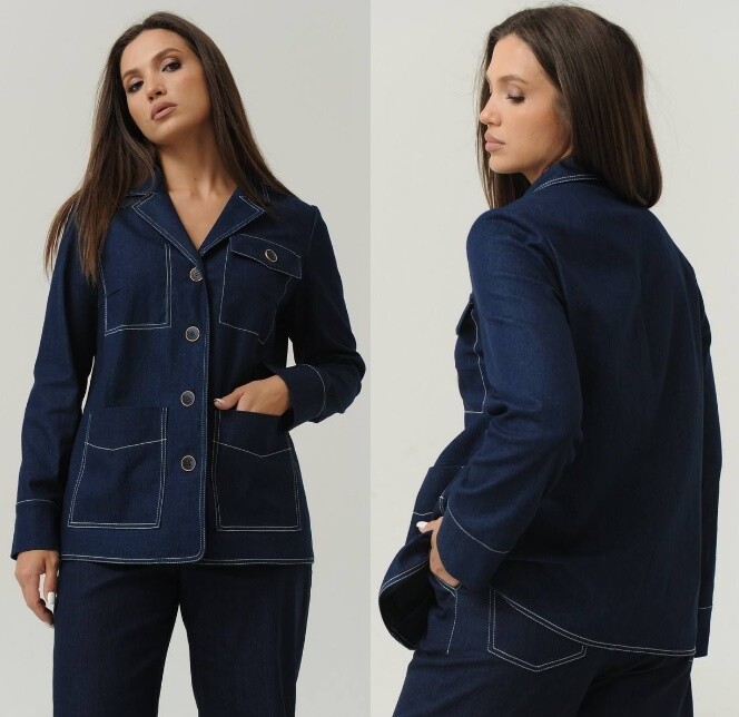 Жакет, рубашка Ma Cherie 1025