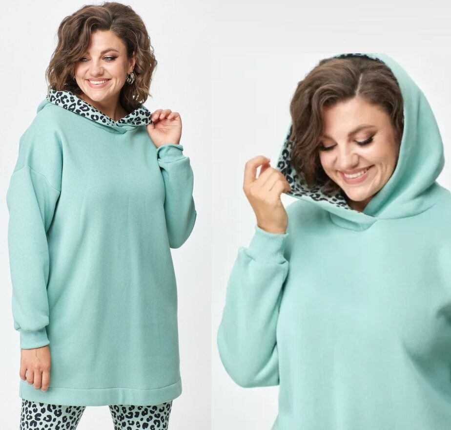 Джемпер, худи T&N 7460