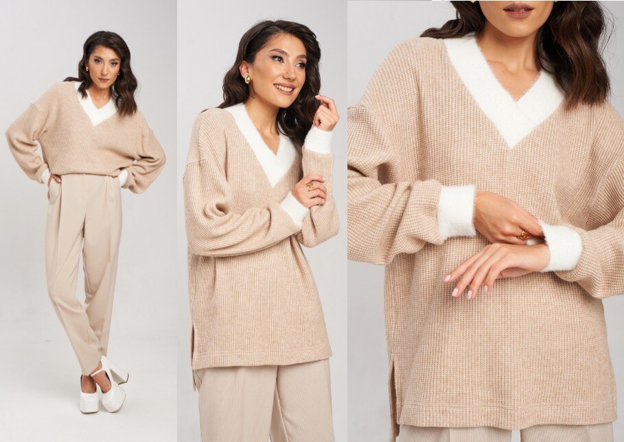 Джемпер Mixan 2063/2