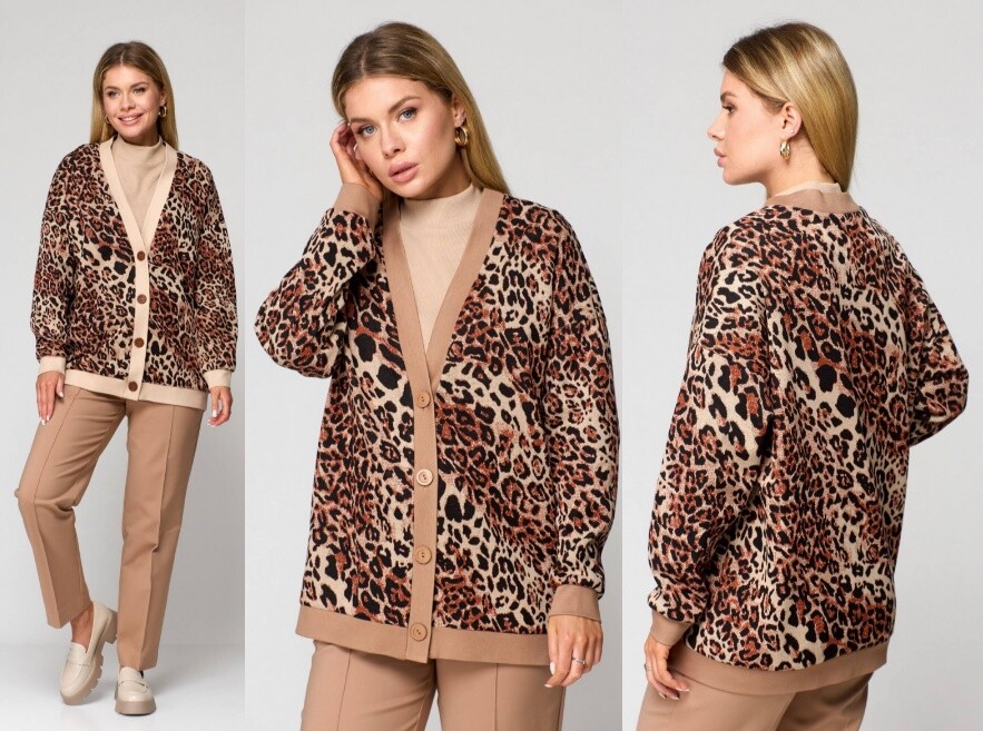 Кардиган Laikony L-090-1