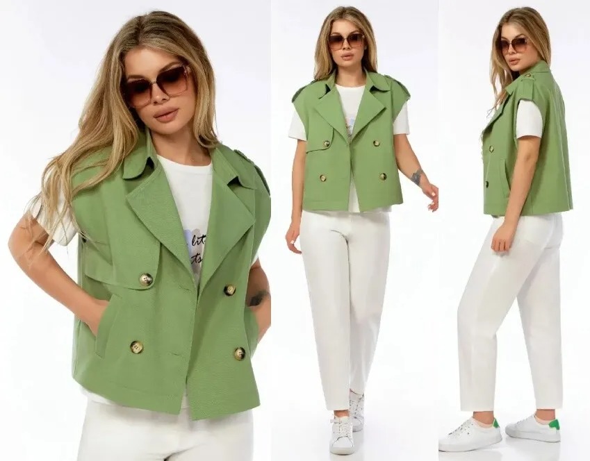 Жилет, костюм LEANNA STYLE 6007