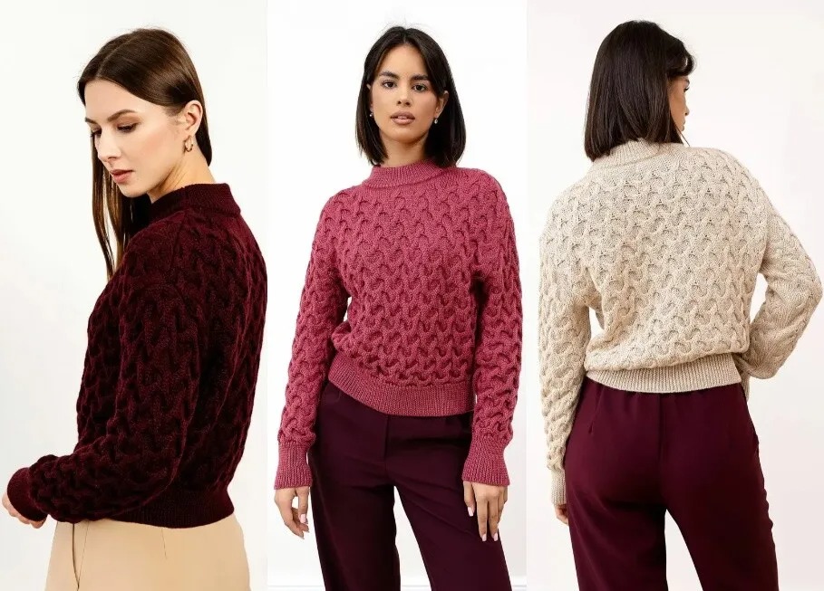 Джемпер Romgil РВ0106