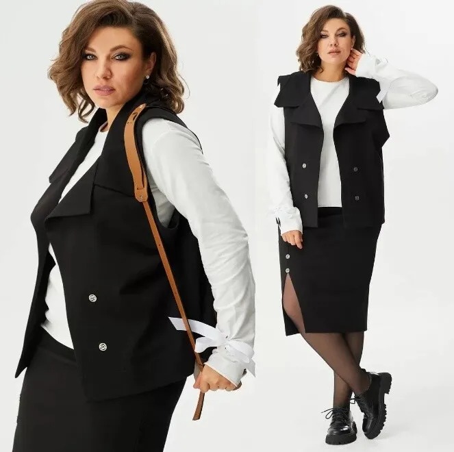 Жилет BegiModa 7012