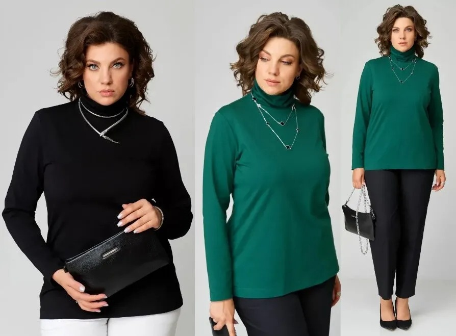 Водолазка Bliss 9044