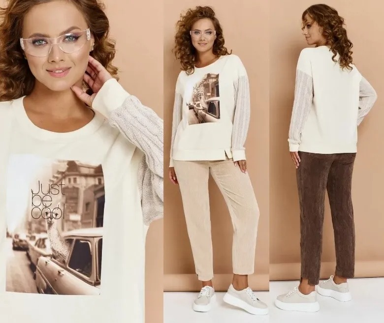 Свитшот Ave Rara 2205