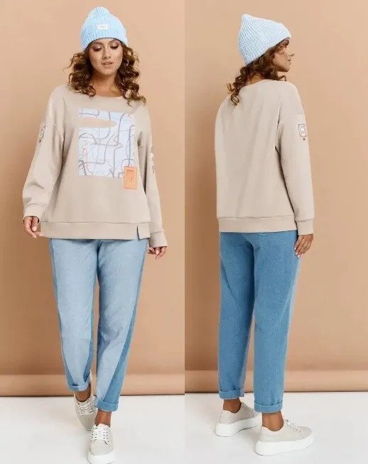 Свитшот Ave Rara 2200