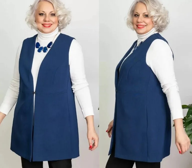 Жилет Camelia 20142-7