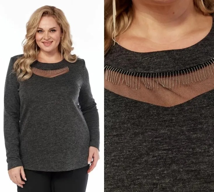 Джемпер Элль-Стиль 2024/3а