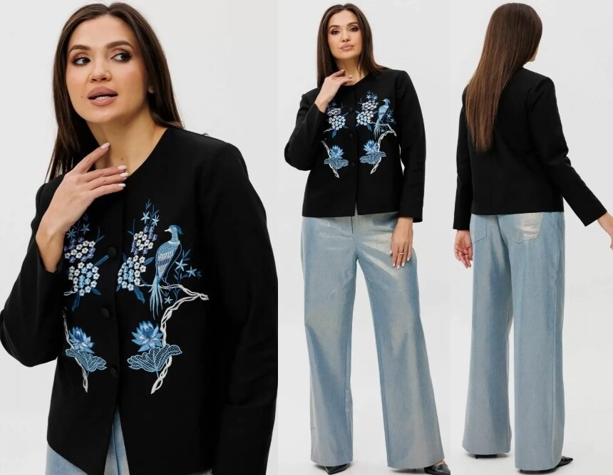 Жакет, костюм Ma Cherie 1134