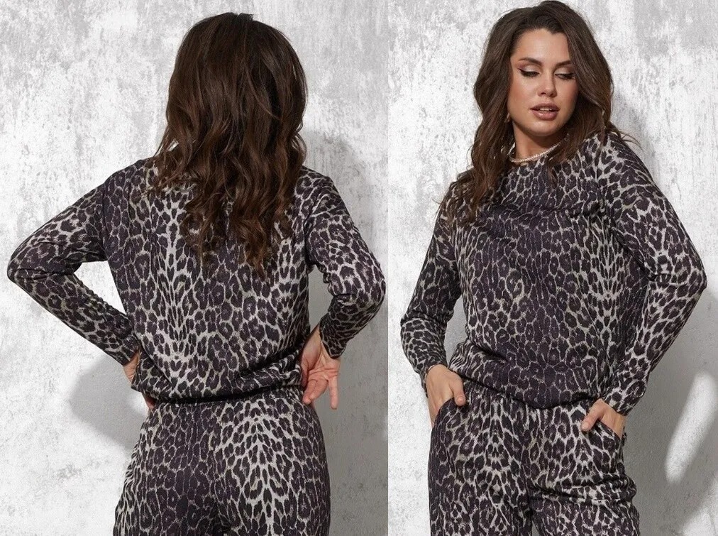 Свитшот MG Wear 2218