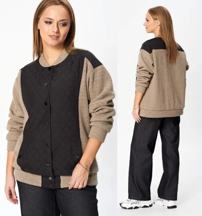 Джемпер Liona Style 928