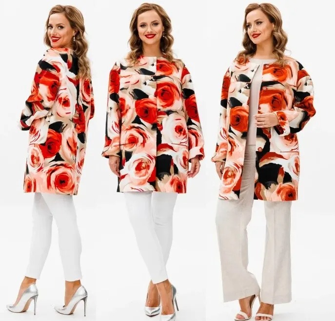 Жакет, костюм Urs 24-388-1