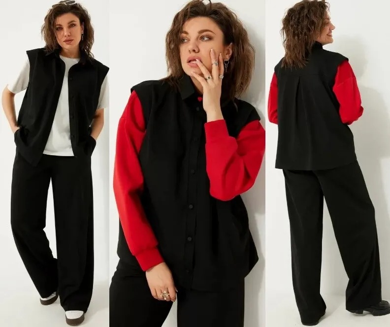 Жилет, костюм BegiModa 7018