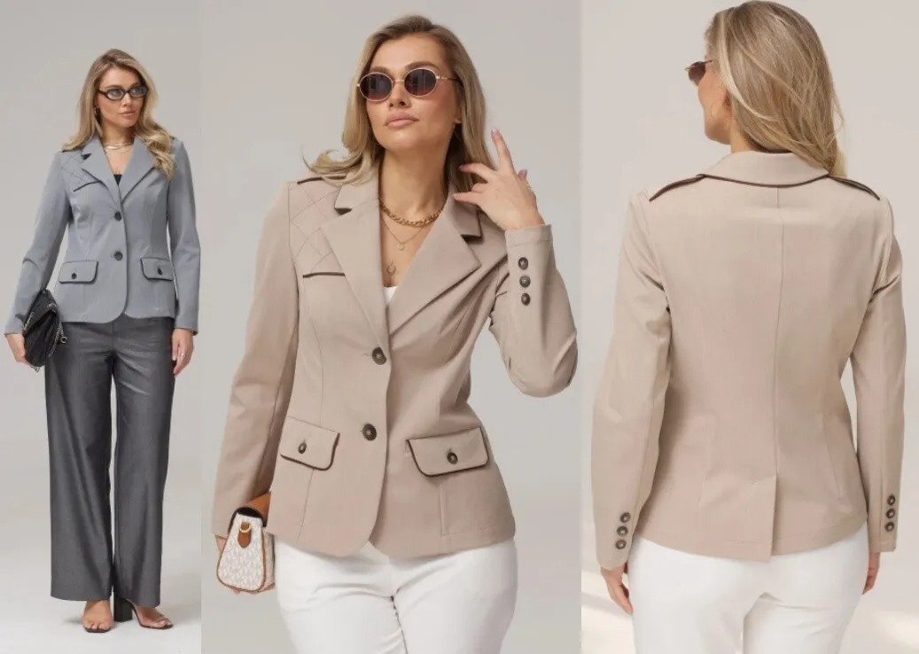 Жакет Kaloris 2179