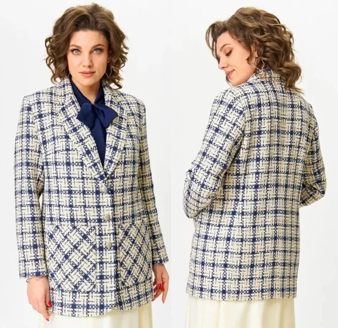 Жакет Andina City 4010-25