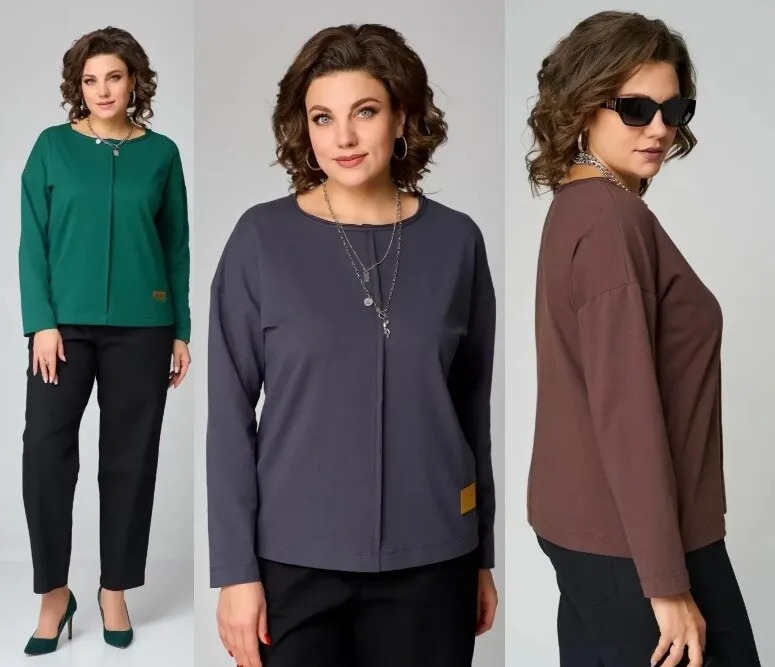 Джемпер Bliss 8069