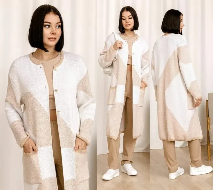 Кардиган Romgil РВ0013