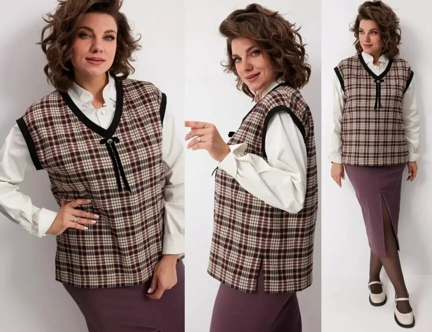 Жилет BegiModa 7019