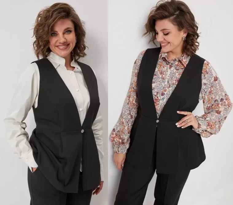 Жилет BegiModa 7020