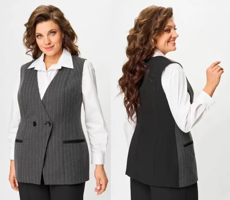 Жилет Anastasia Mak 1270-5ч