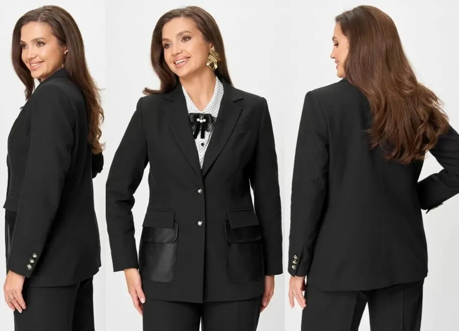 Жакет Andina City 4013-25