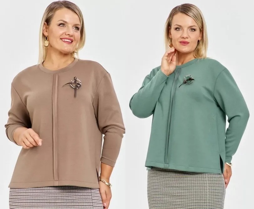 Джемпер OVERYOU М210