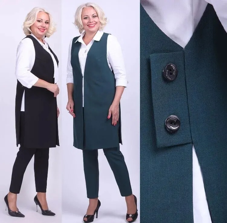 Жилет Camelia 20118