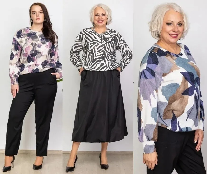 Джемпер Camelia 2433