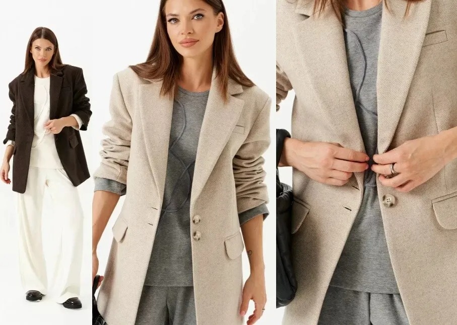 Жакет, пальто Elletto Life 3905