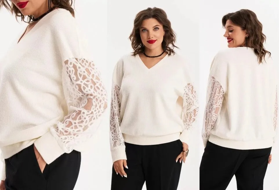 Джемпер AlmiraStyle 388М