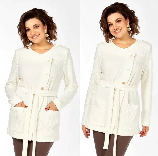 Джемпер Элль-Стиль 2417а