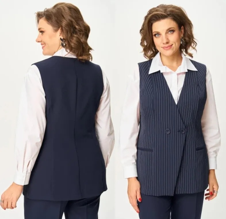 Жилет Anastasia Mak 1270-5-С