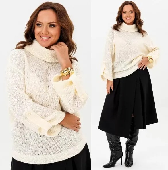Джемпер Liona Style 885