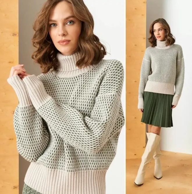 Свитер Barbara С4835
