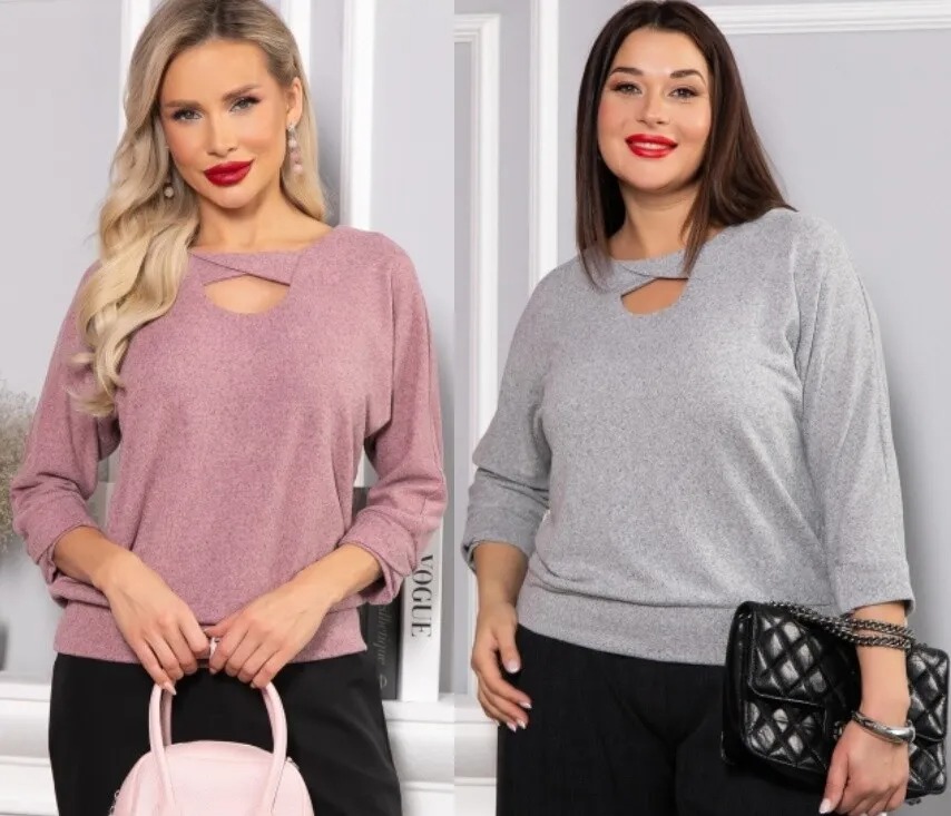 Блуза LT Collection Б14595-50М