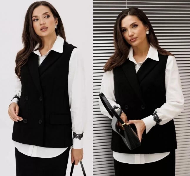 Жилет, костюм Mislana 1248