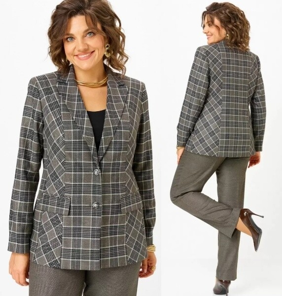 Жакет БелЭльСтиль 412