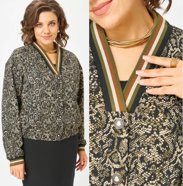 Жакет БелЭльСтиль 878-3