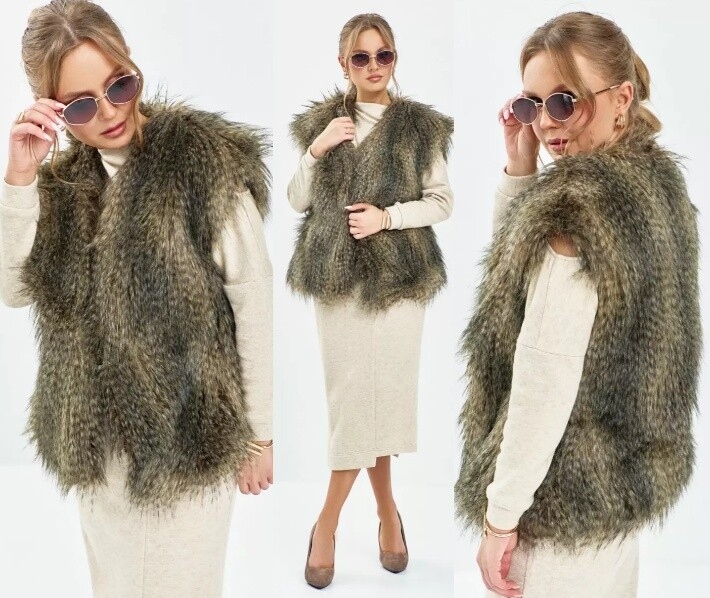 Жилет Euromoda 656