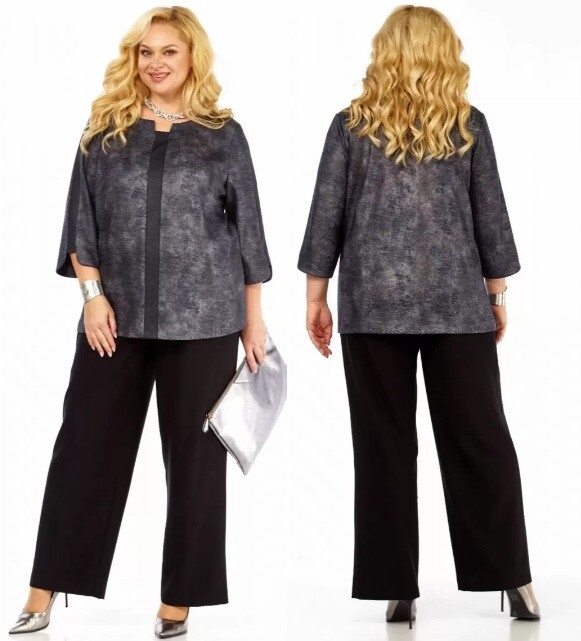 Джемпер СиБон 0372дж