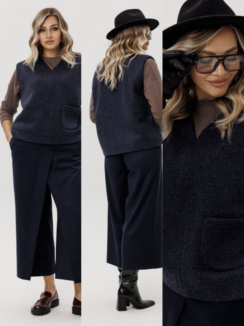 Жилет Ma Vie М-718