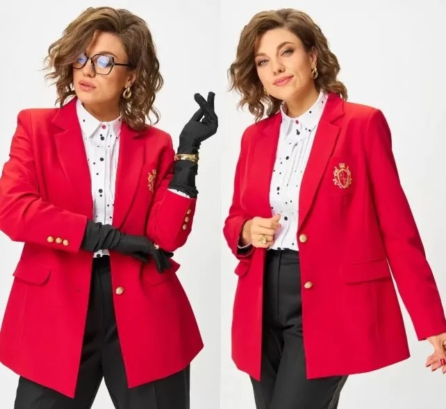 Жакет Andina City 4015-25