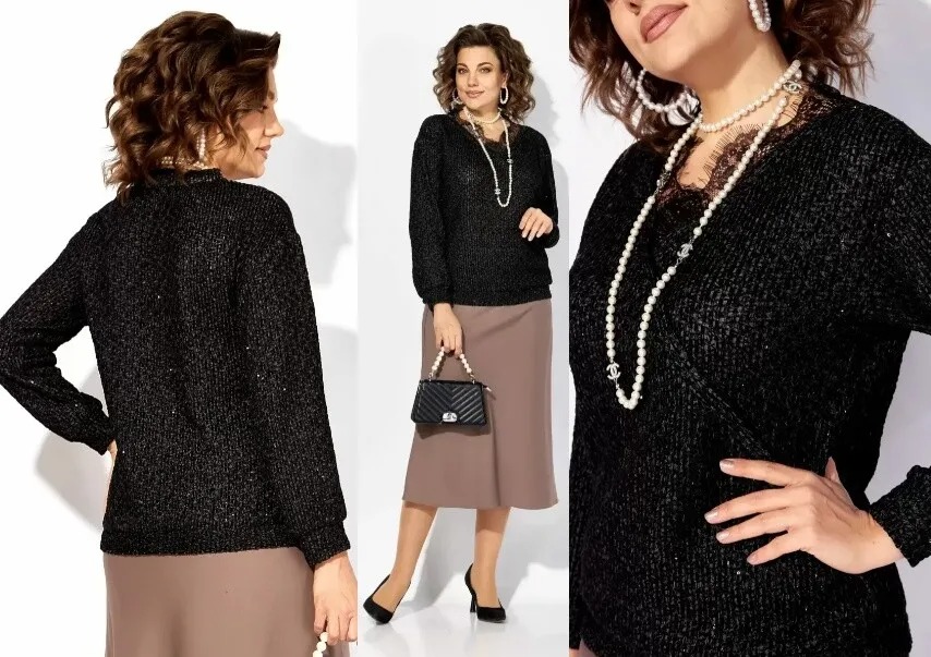 Джемпер Liliana 1494ч