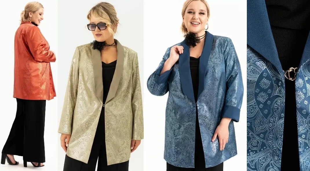 Жакет, брюки Новелла Шарм А4101-а