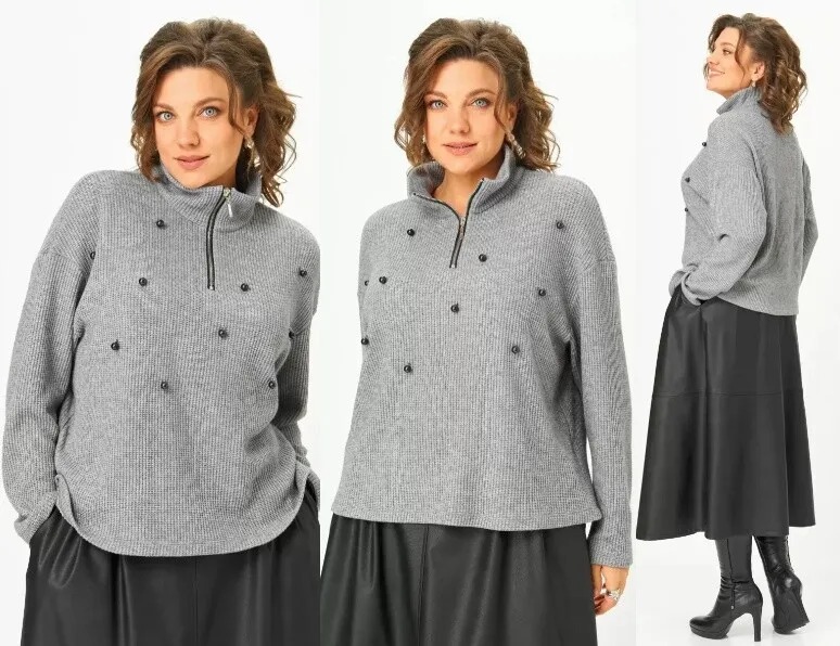 Джемпер Andina City 3016-25