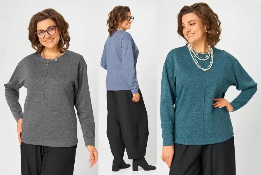 Джемпер Bliss 4234