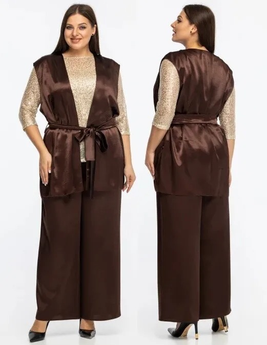 Жилет, водолазка, блузка Avila 1008